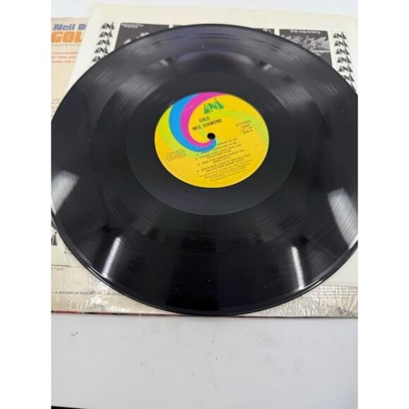 Neil Diamond - Gold: Recorded Live at the Troubadour 1973 Vinyl Album Record - Picture 8 of 8